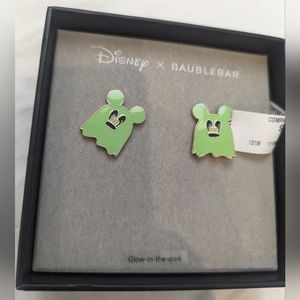 Mickey Mouse ghost earrings